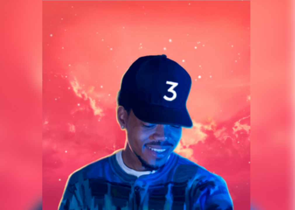 #95. "Coloring Book" by Chance the Rapper